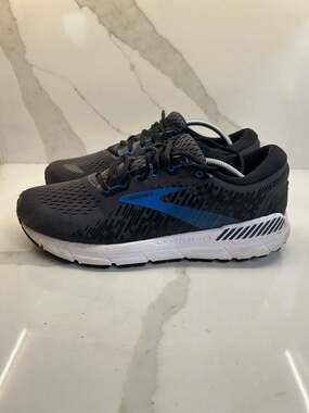 Brooks Addiction GTS 15 Running Shoes India Ink Black Blue (Size: 11.5)